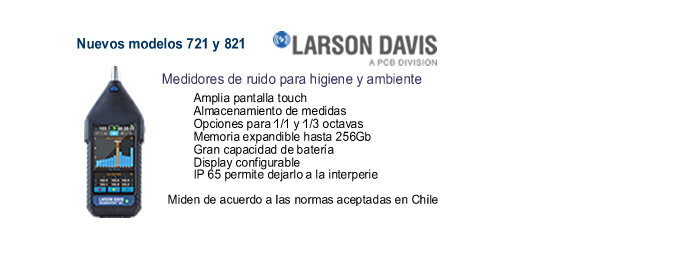 Serie x21 Larson Davis